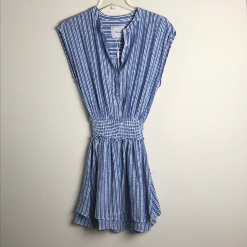 Rails Angelina Cascade Blue Dress